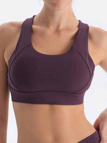 Dagi Bustier BH i lilla