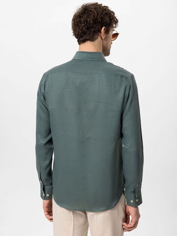 Antioch Regular fit Overhemd in Groen