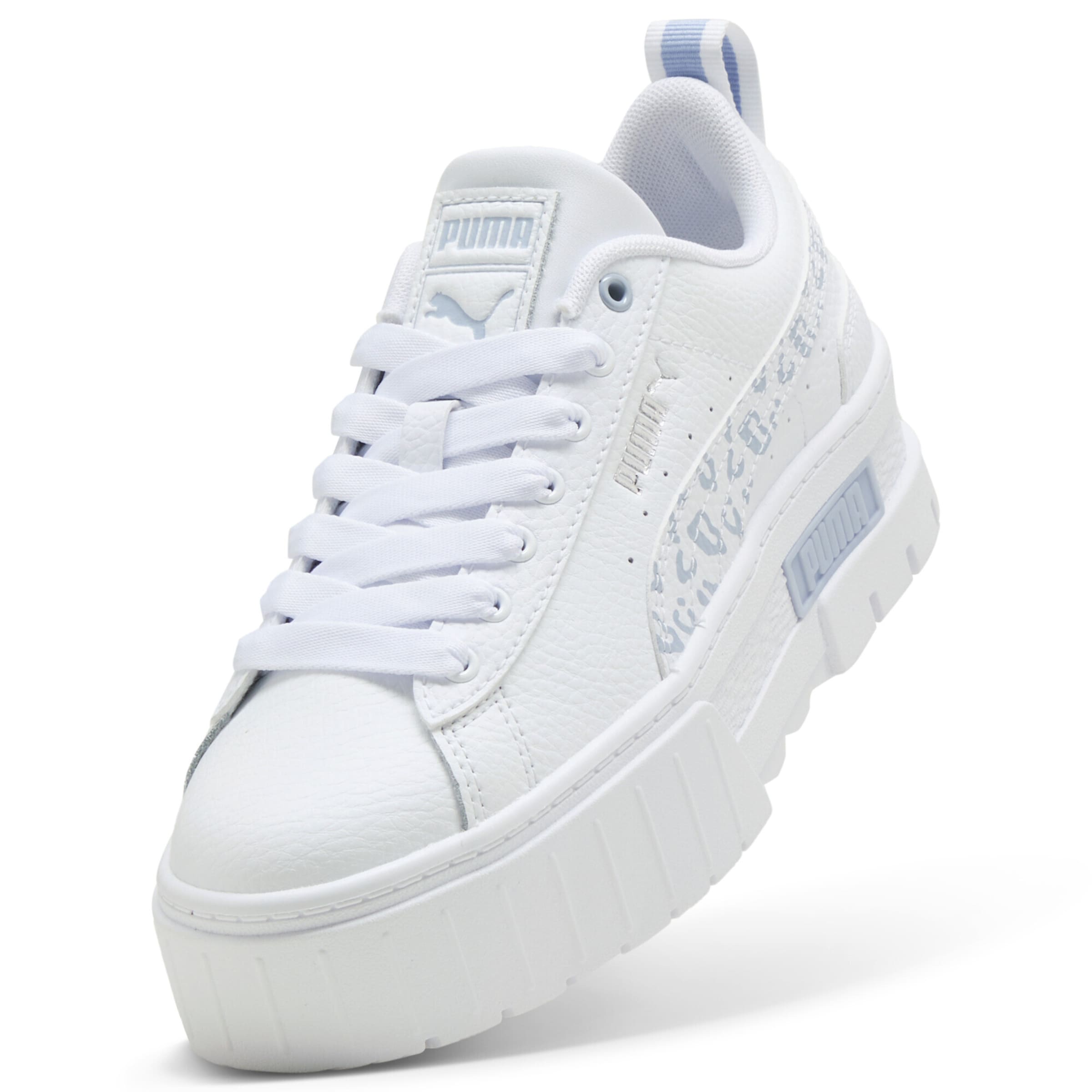 PUMA Sneaker 'Mayze Wild' in Weiß