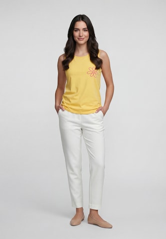 Usha - Top en amarillo