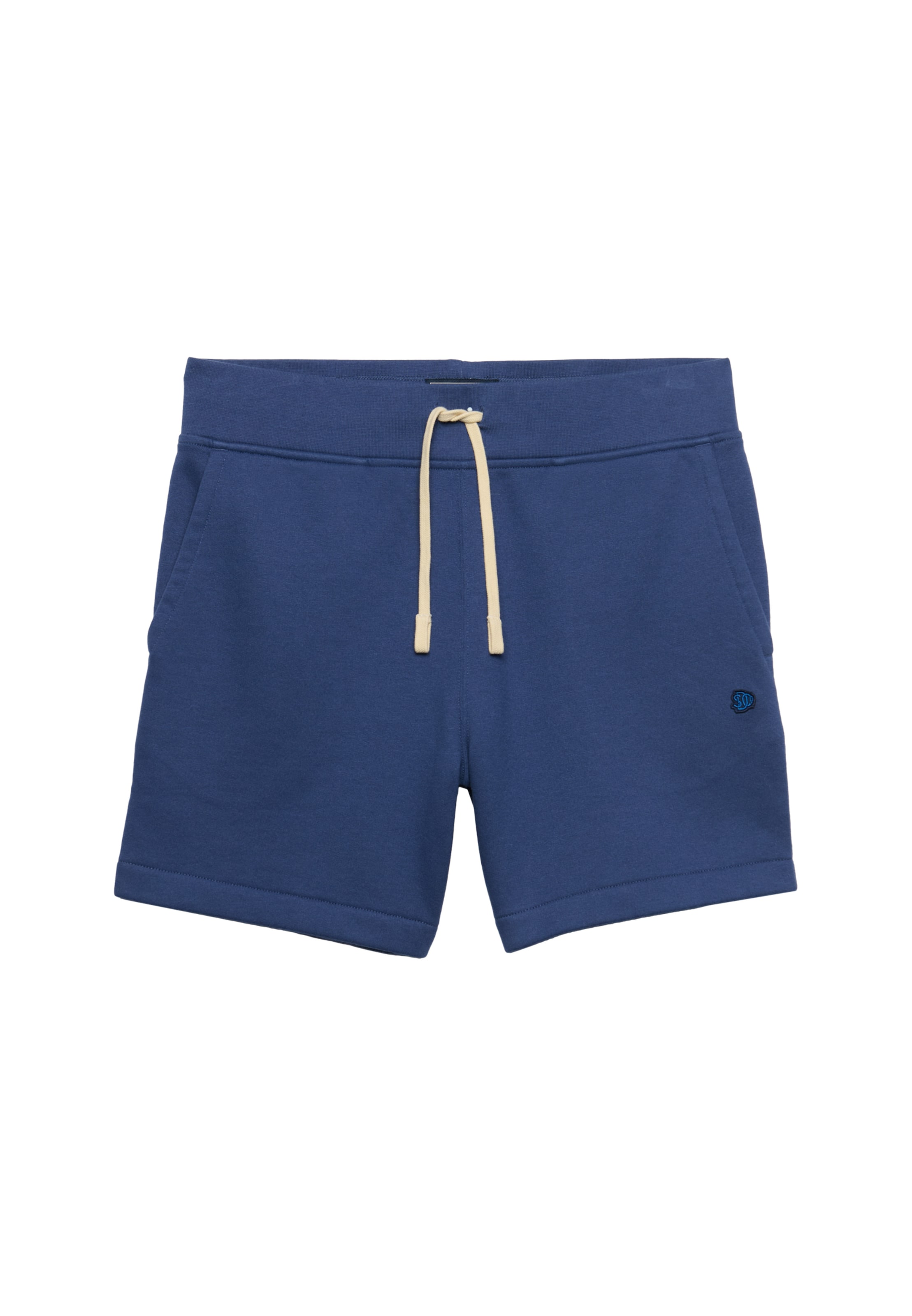 Superdry & Co Loosefit Shorts in Blau: Vorderseite