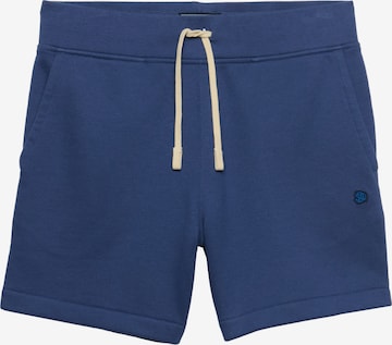 Superdry & Co Loosefit Shorts in Blau: Vorderseite