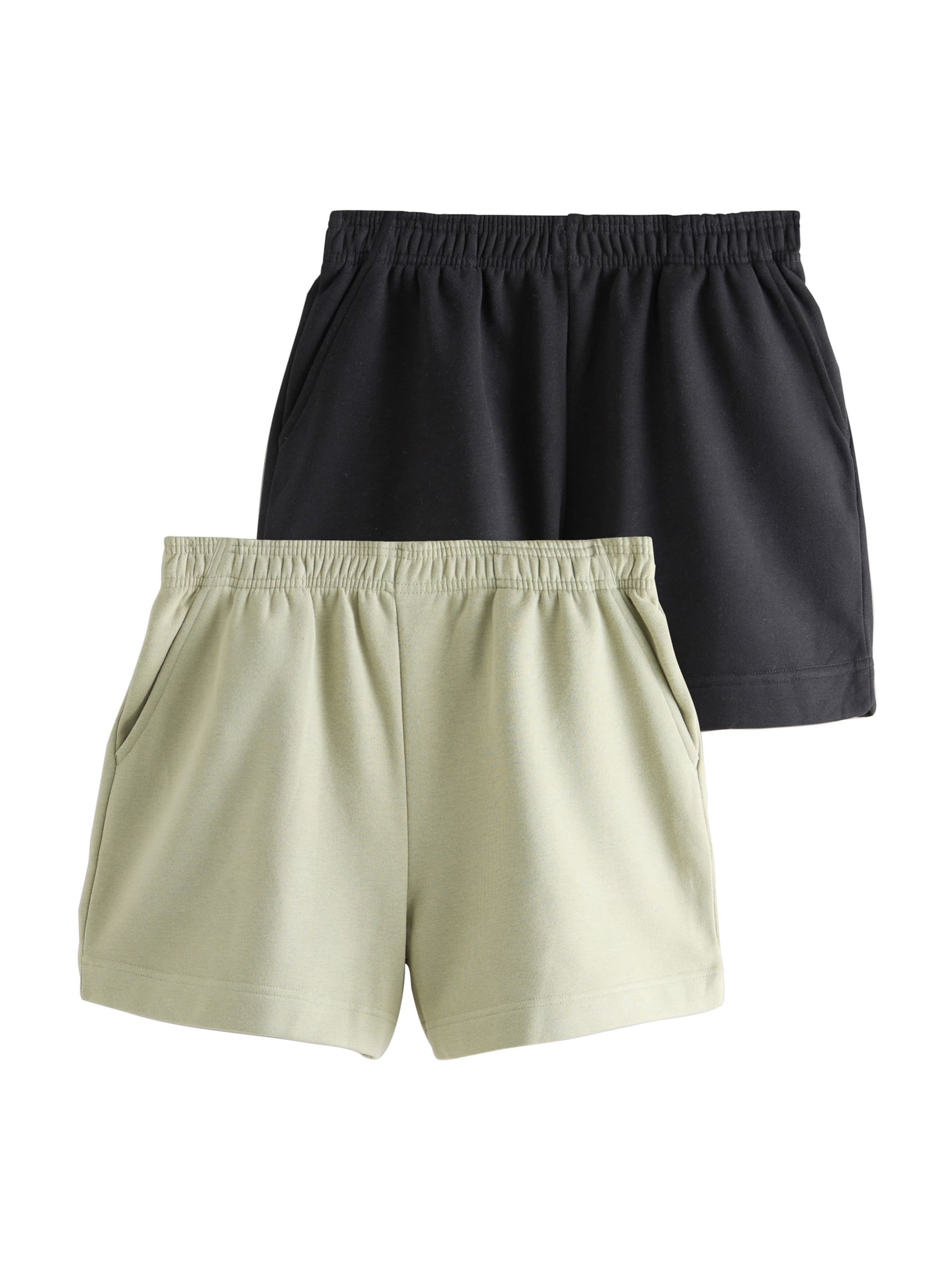 regular Pantaloni di Next in verde: frontale