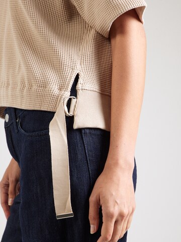 BOSS Orange Sweatshirt 'C_Emiro' in Beige