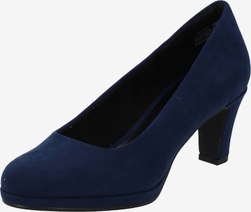 MARCO TOZZI Pumps in Blau: Vorderseite