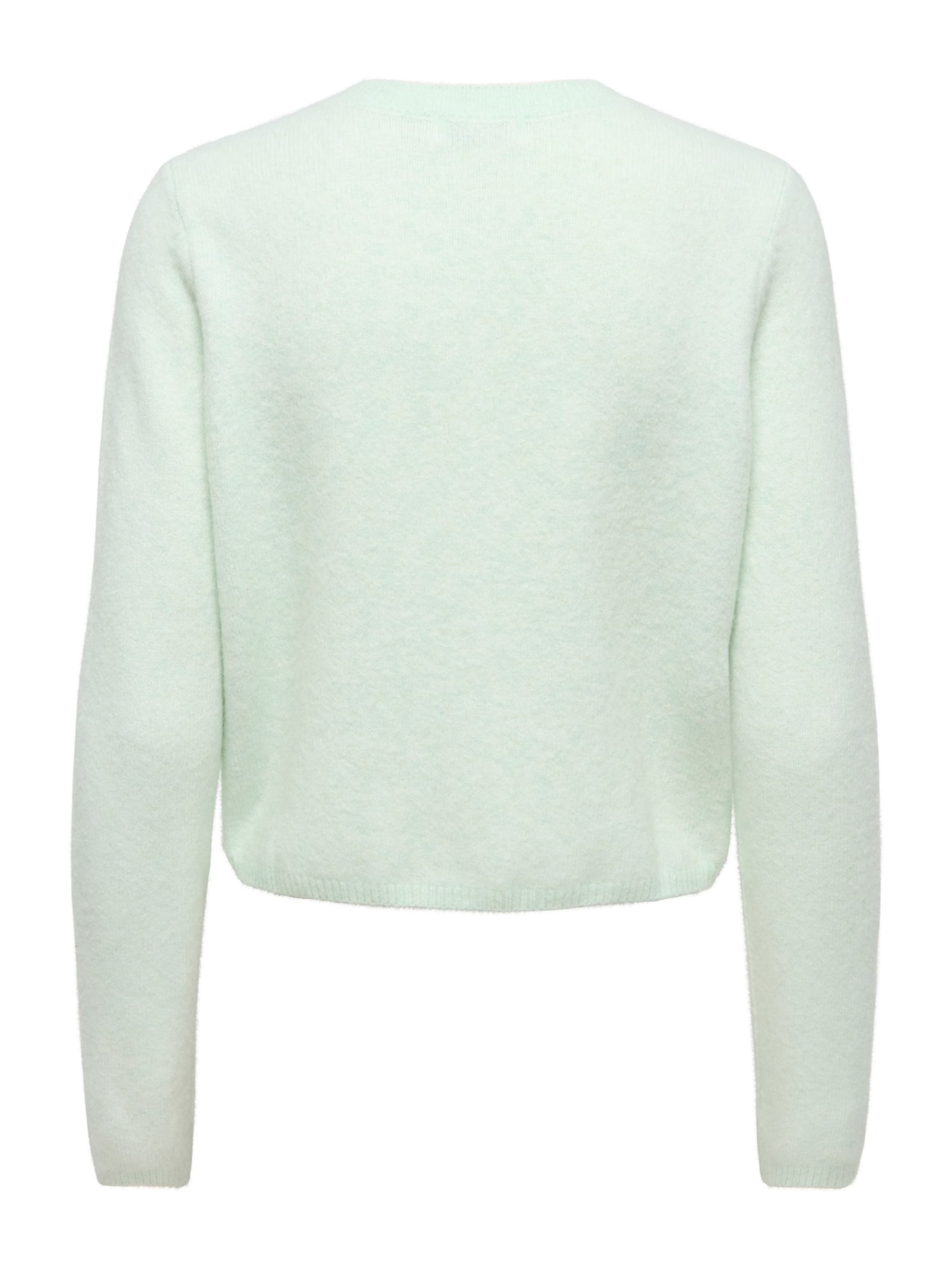 JDY Плетена жилетка 'JDYChloe' в зелено