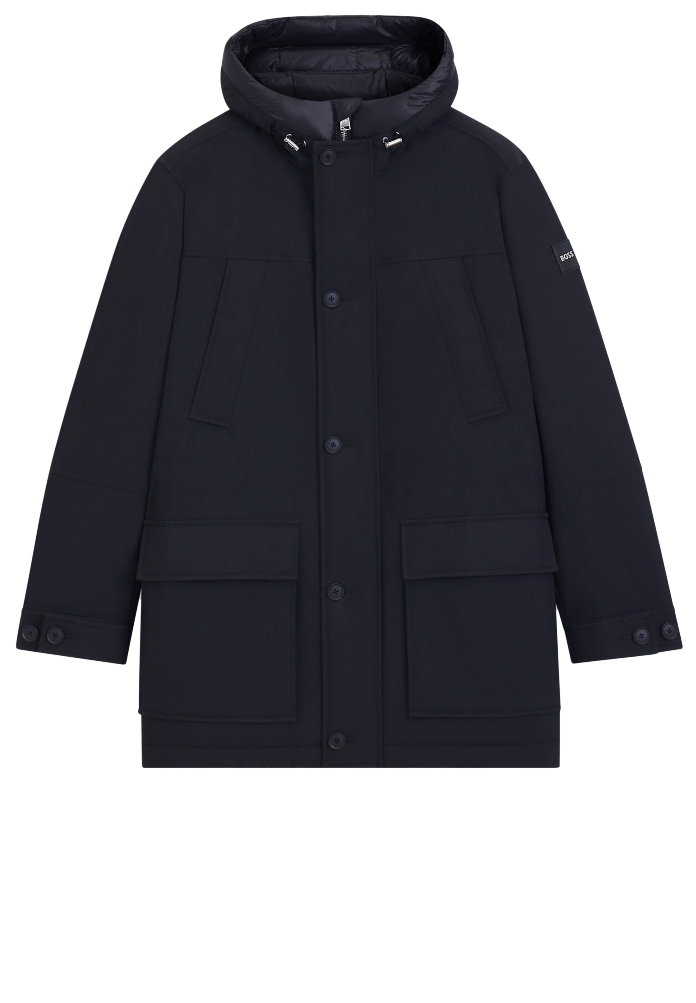 BOSS Jacke 'Detoni ' in Blau: Vorderseite