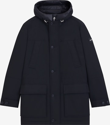 BOSS Jacke 'Detoni ' in Blau: Vorderseite