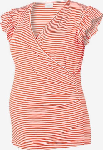 Mamalicious Curve - Camiseta 'Gisele' en rojo: frente