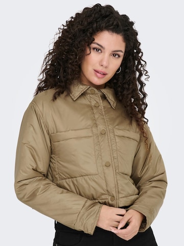 ONLY Between-Season Jacket 'CASSIDY' in Brown: front