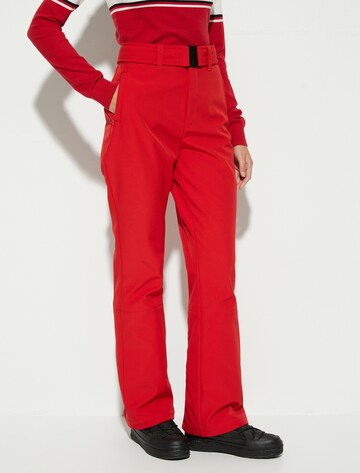 Koton Regular Sports trousers in Red: front