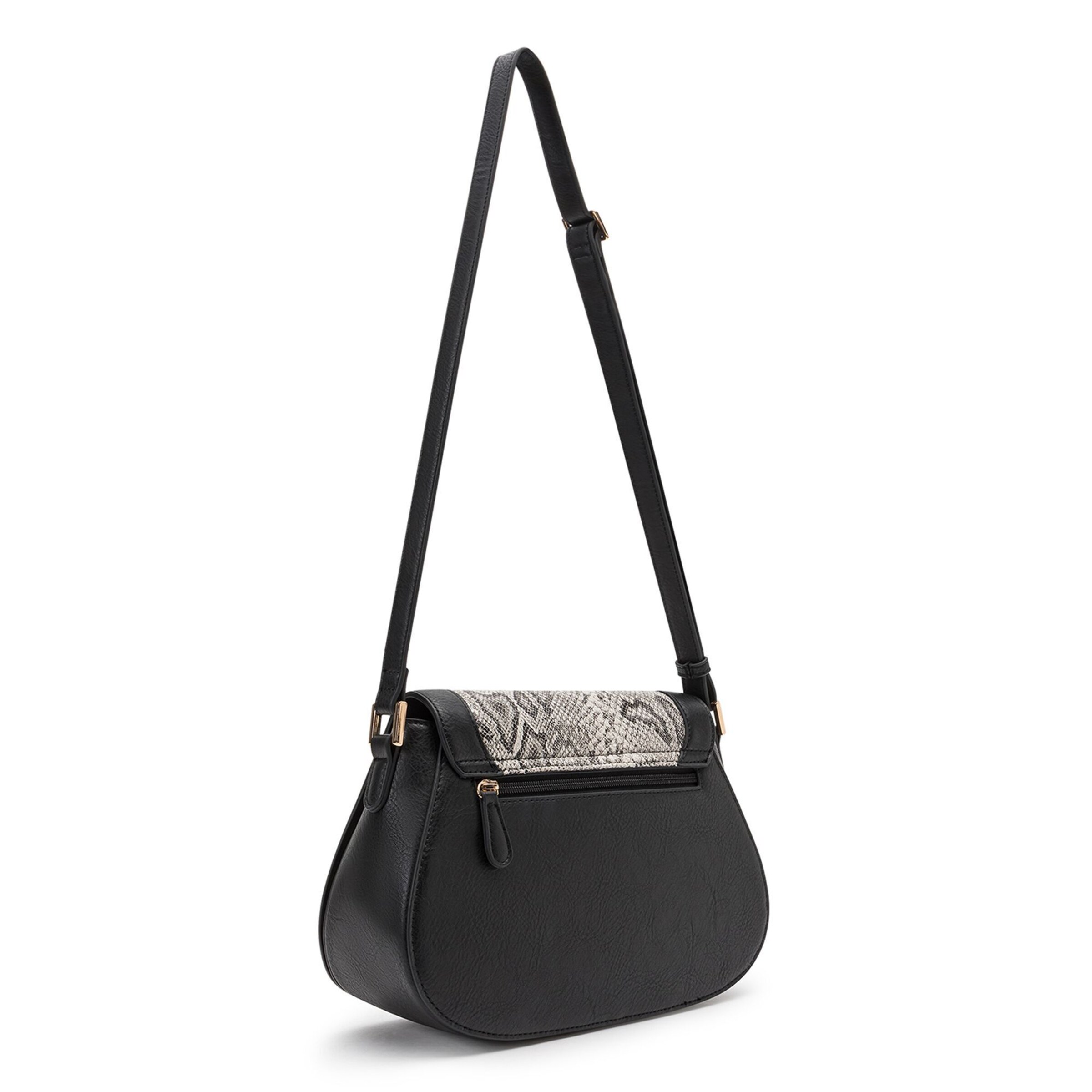 Sac à bandoulière 'Natascha' L.CREDI en mélange de couleurs