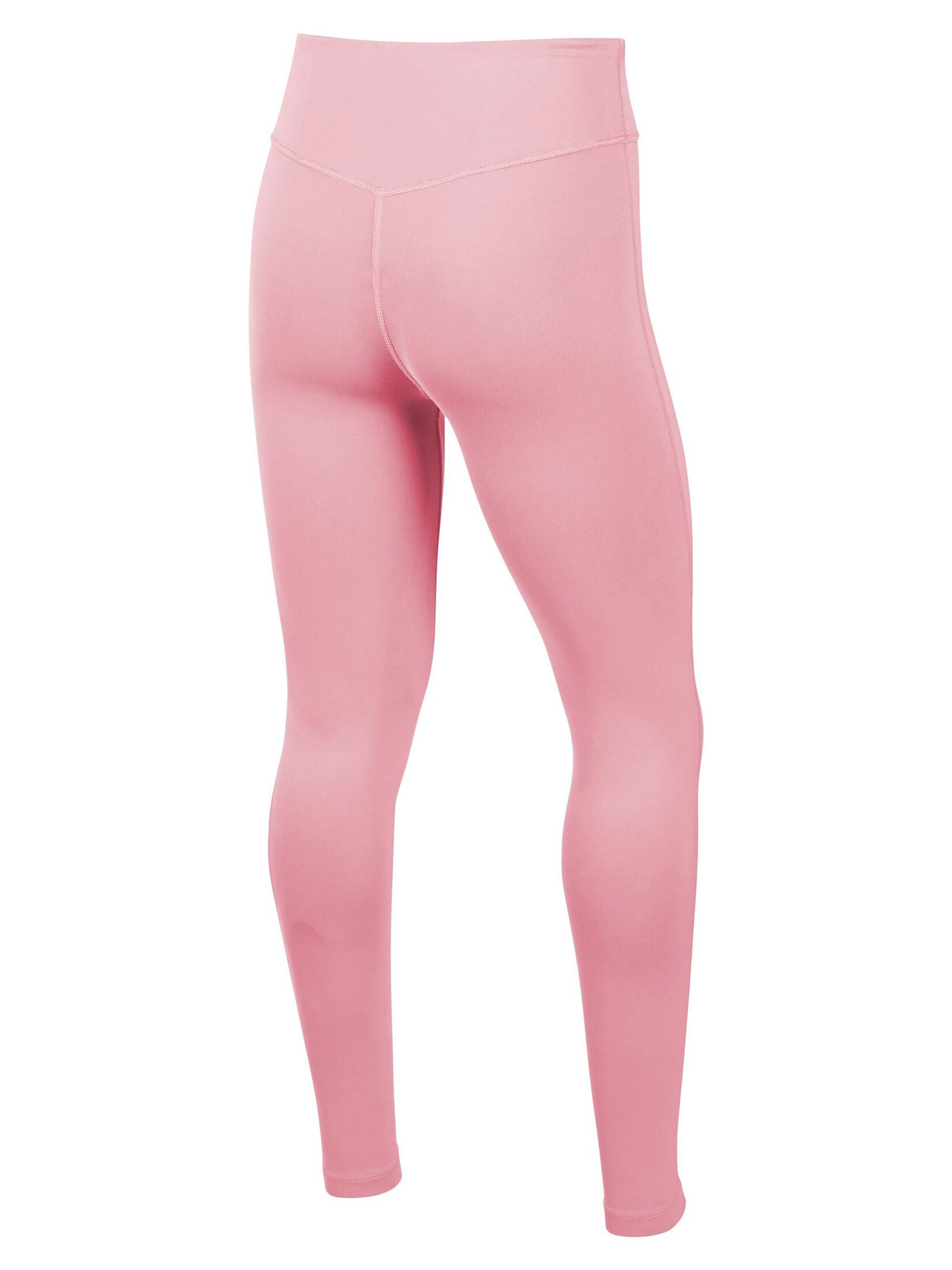 NIKE Skinny Sportbroek in Roze