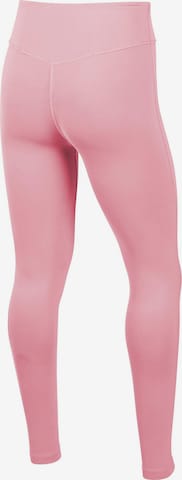NIKE Skinny Fit Спортен панталон в розово