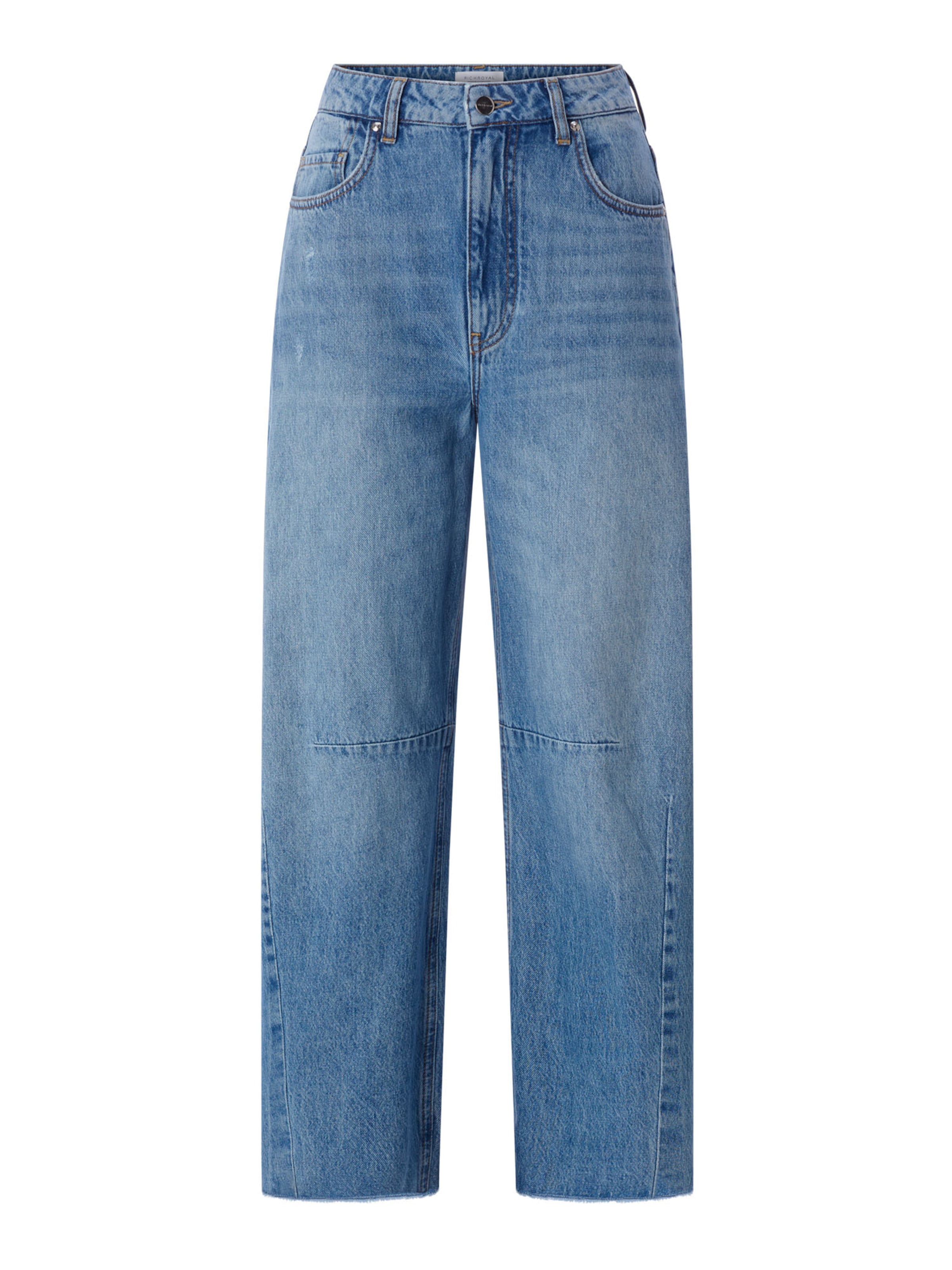 Rich & Royal - regular Vaquero en azul: frente