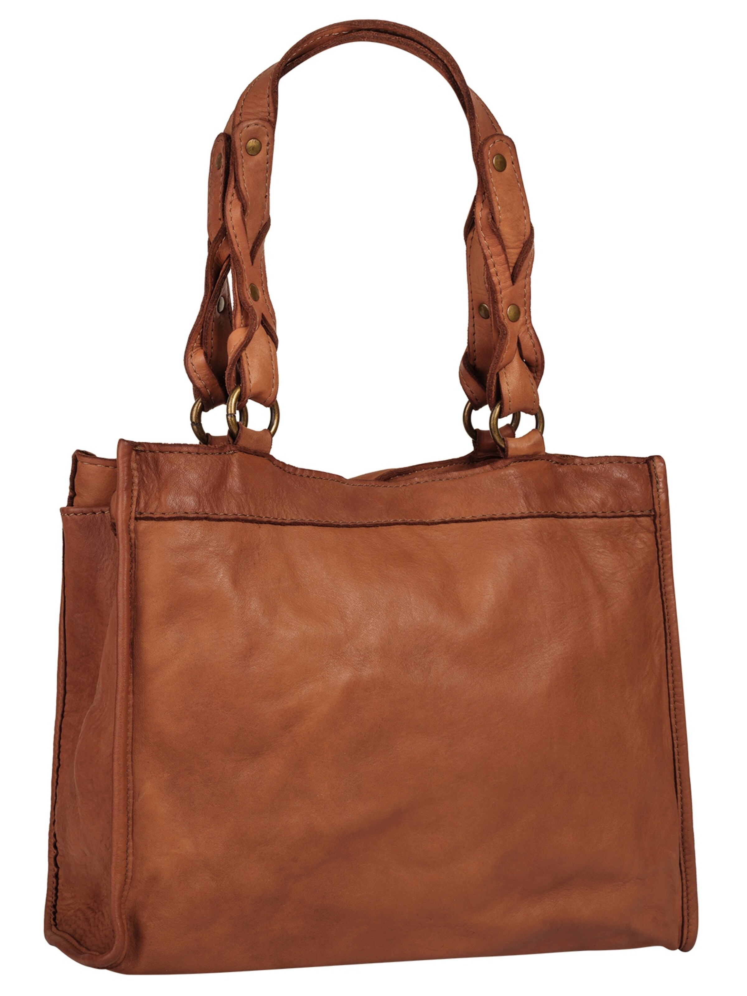 Cabas Samantha Look en marron
