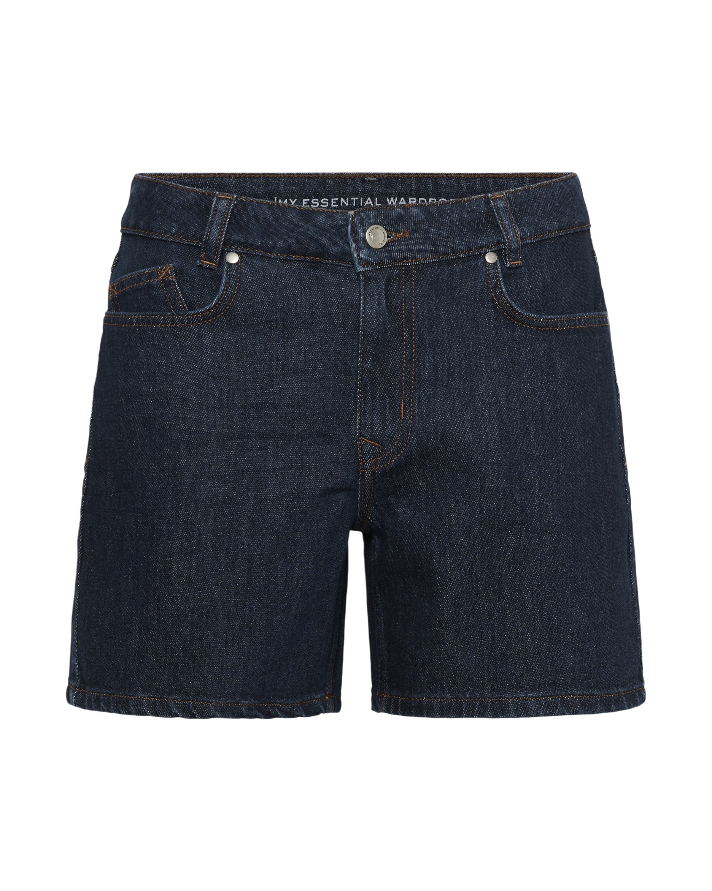 My Essential Wardrobe Loose fit Jeans in Blue: front