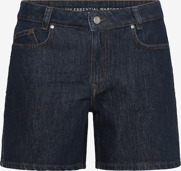 My Essential Wardrobe Loosefit Džíny – modrá: přední strana