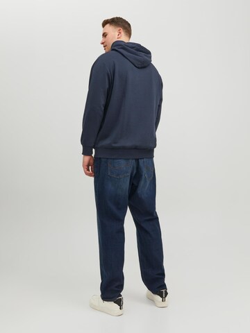 Jack & Jones Plus Sweatshirt in Blue