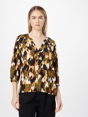 s.Oliver Blouse in Green: front