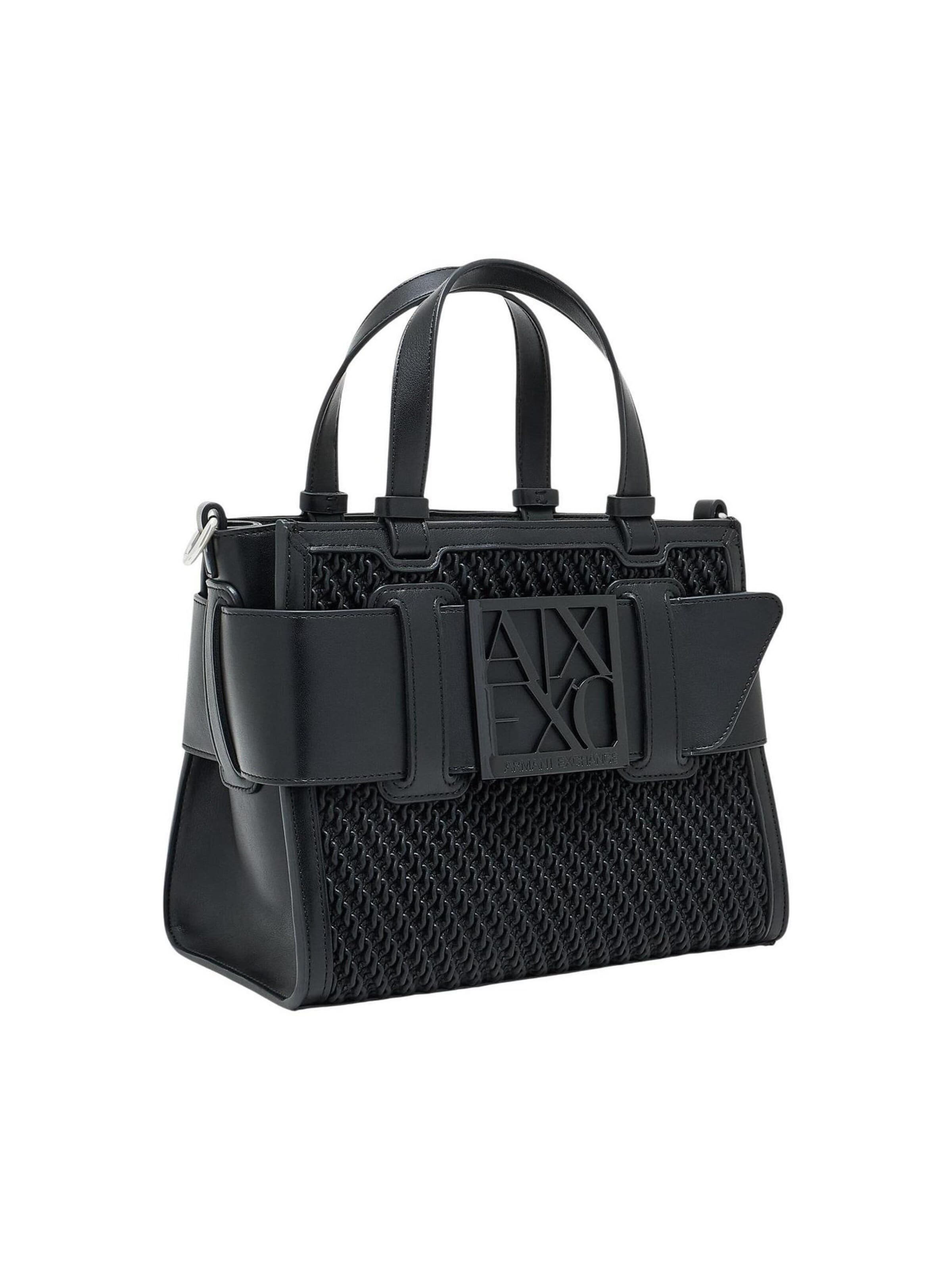 ARMANI EXCHANGE - Bolso de hombro 'XW000392' en negro