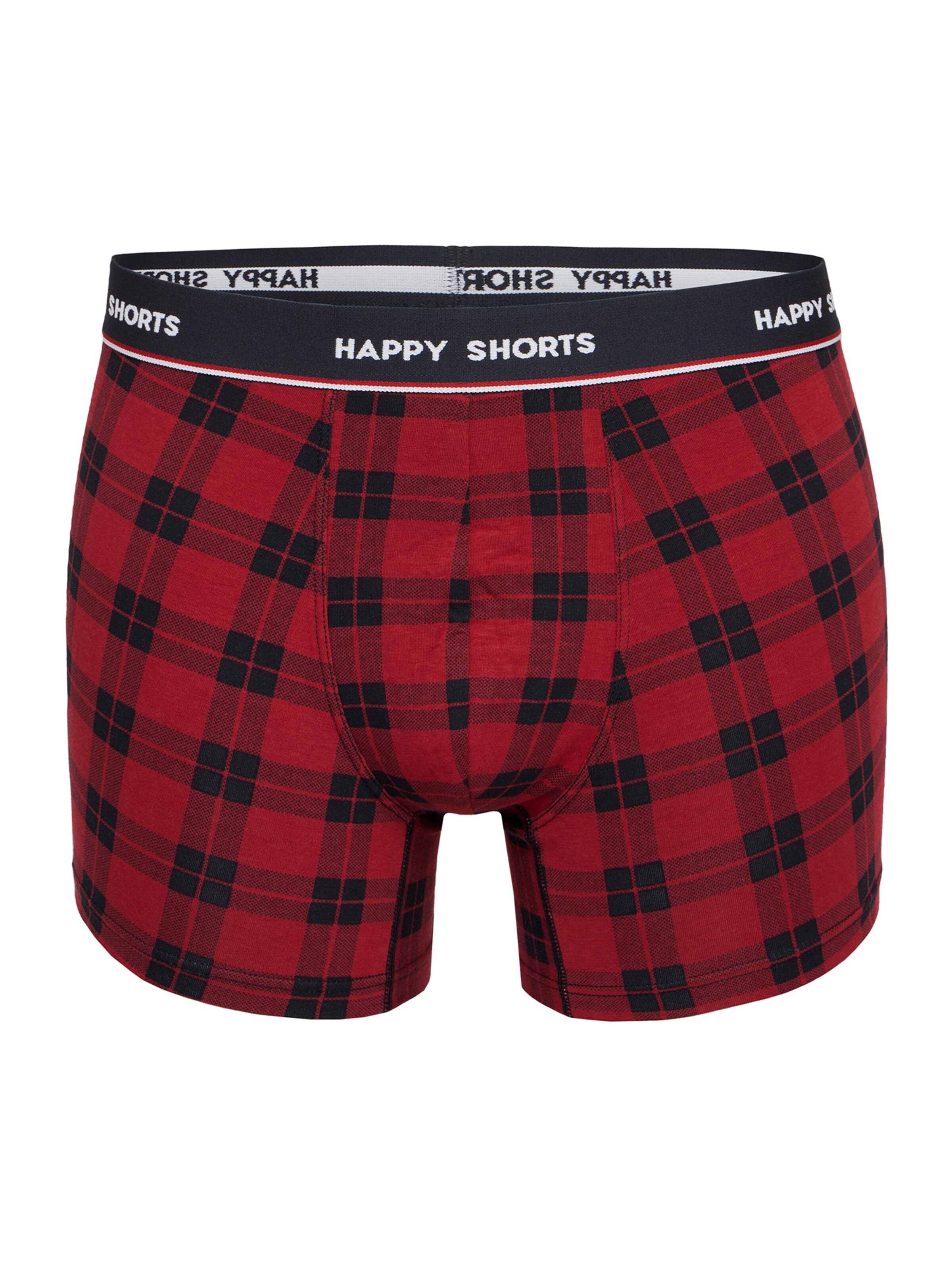 Happy Shorts Retro Pants ' Trunks ' in Blau