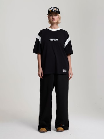 Loosefit Pantalon 'Retro' AND1 en noir
