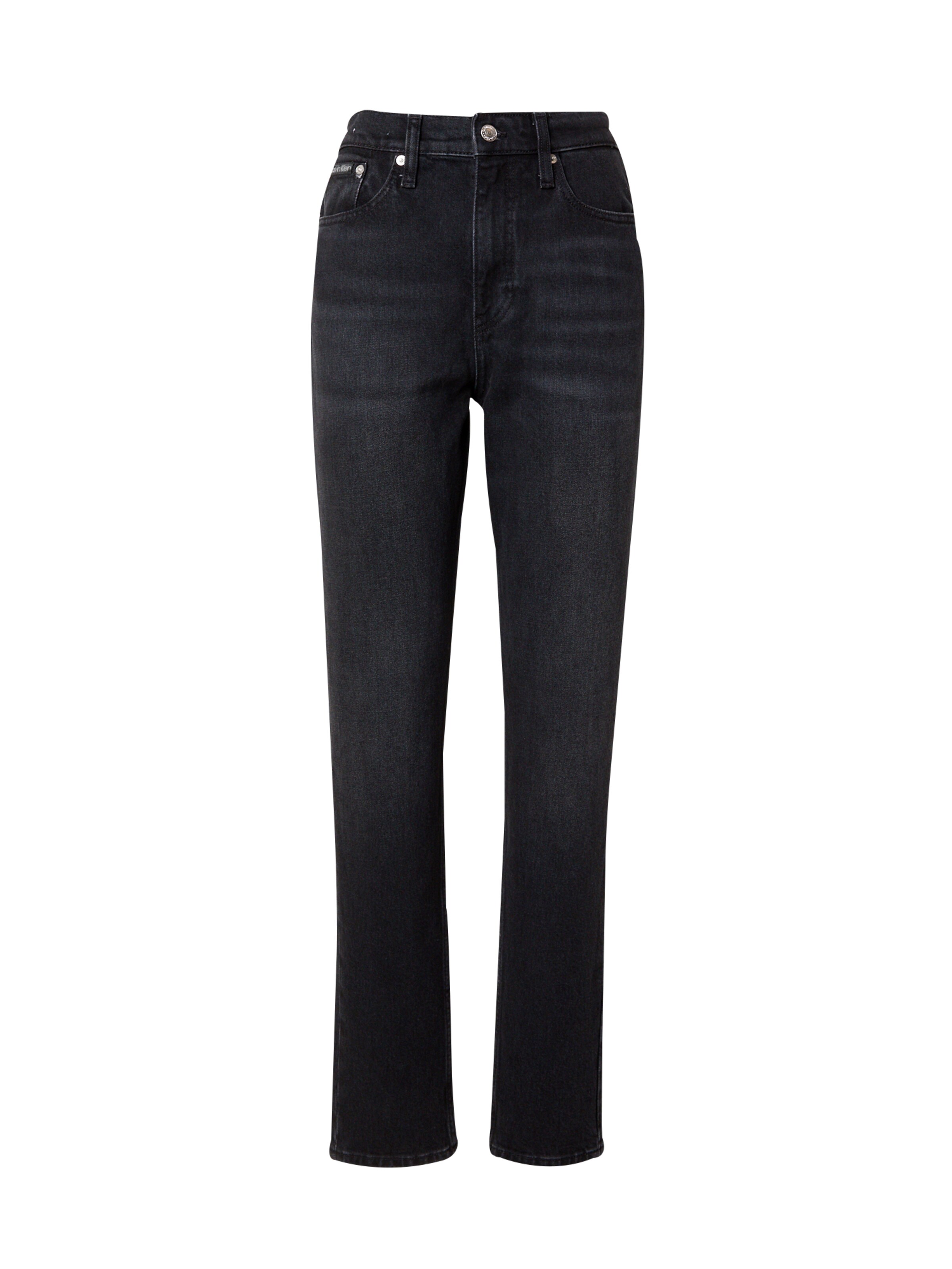 Calvin Klein Jeans Regular Jeans 'AUTHENTIC' in Schwarz: Vorderseite