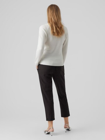 Vero Moda Maternity Sweater 'DOFFY' in White