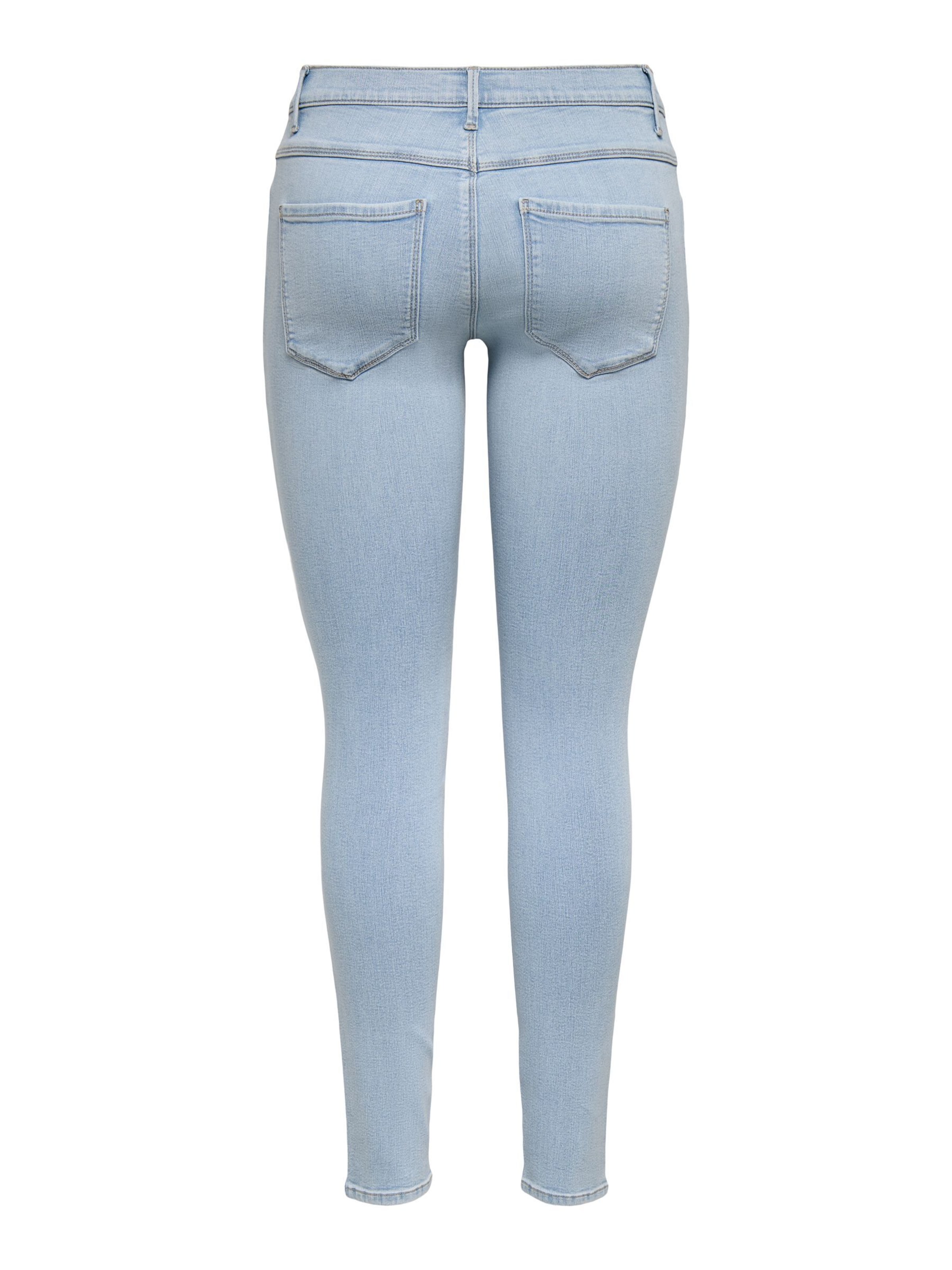 Only Petite Skinny Jeans 'ONLRina' in Blue