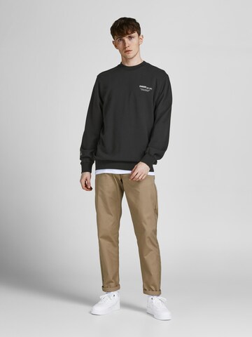 JACK & JONES Tréning póló - fekete