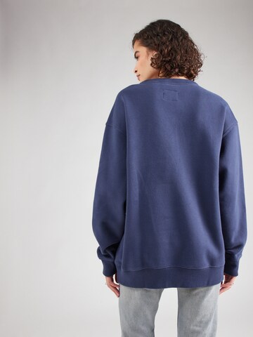 Abercrombie & FitchSweater majica 'DESTINATION' - plava boja