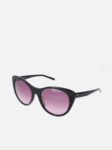 Rodenstock Sunglasses 'Rodenstock R3265 Havana 57/19/140 WOMAN Sunglasses' in Black: front