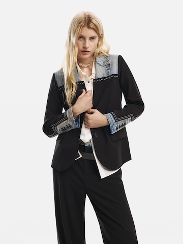 juoda Desigual Švarkas: priekis