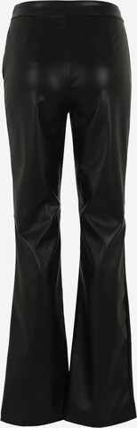 évasé Pantalon 'NICHA' Pieces Tall en noir