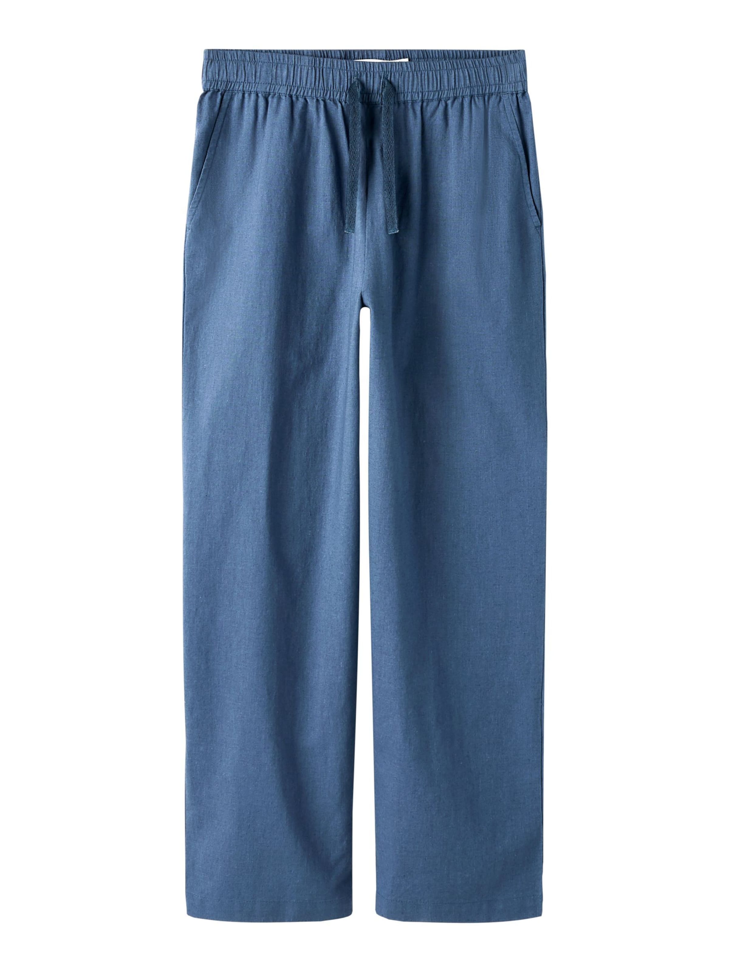 NAME IT Pants in Dusty blue, Item view