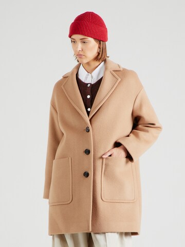 MAX&Co. Between-Seasons Coat 'TAROCCO' in Brown: front