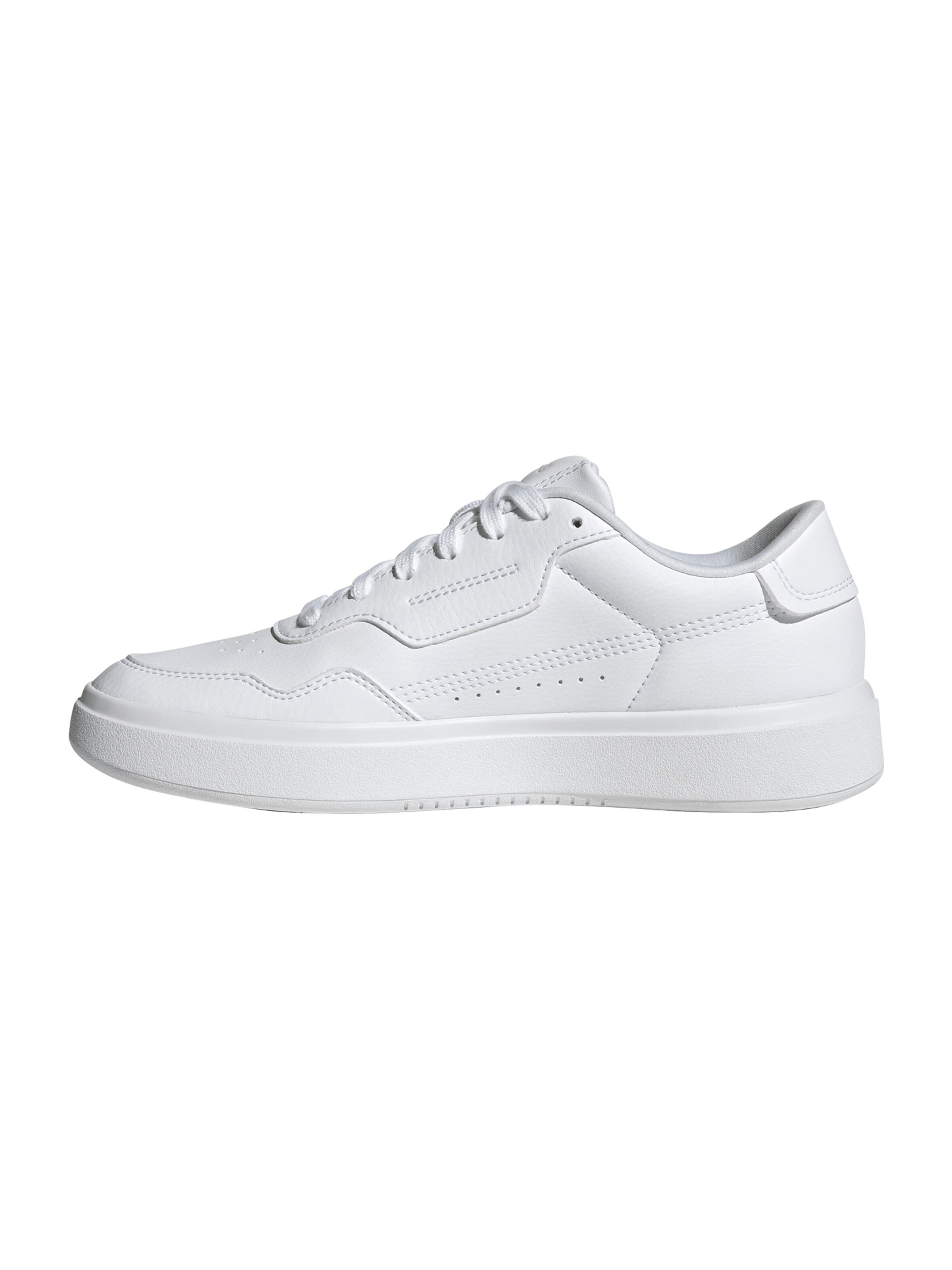 ADIDAS SPORTSWEAR - Sapatilhas baixas 'PARK ST 2.0' em branco