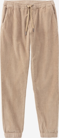 smėlio JOHN DEVIN Siaurėjantis Kelnės: priekis