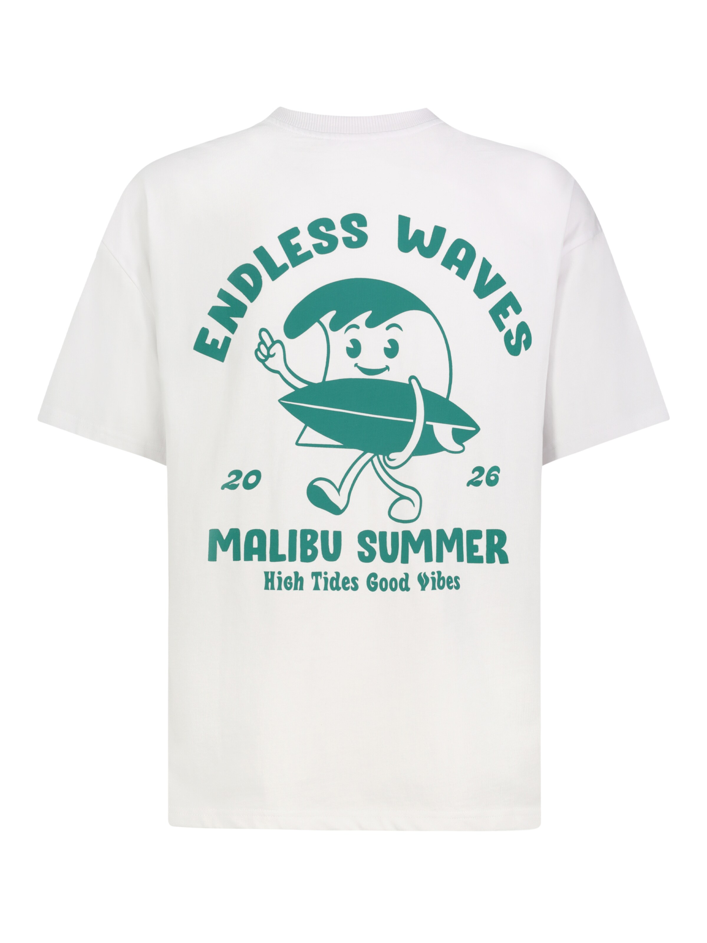 Sublevel Shirt in Weiß
