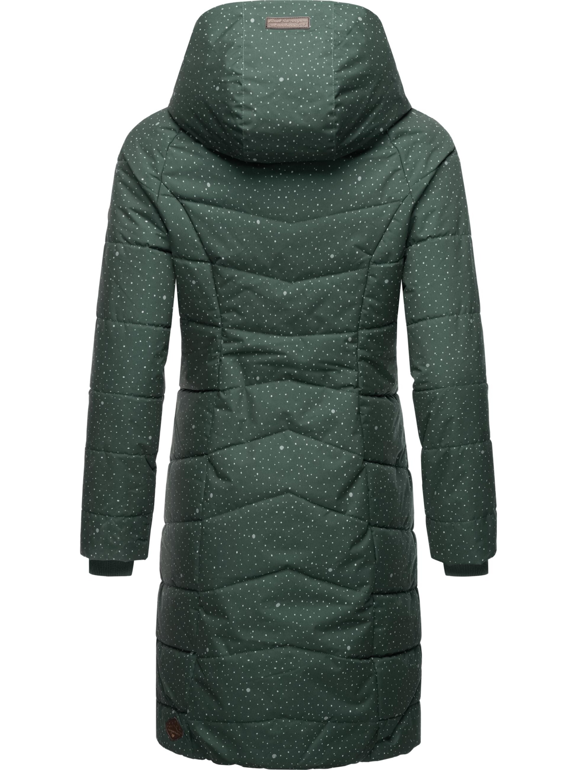 Cappotto invernale 'Dizzie' di Ragwear in verde