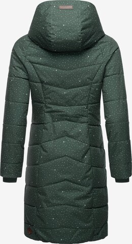 Ragwear Winter Coat 'Dizzie' in Green