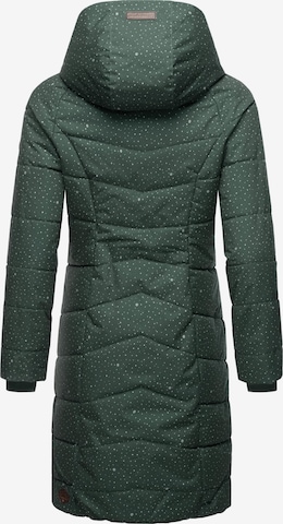 Ragwear Winter Coat 'Dizzie' in Green
