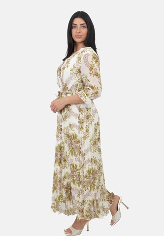 Elara Kleid in Grün