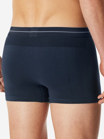 Boxers ' Cotton Flex ' SCHIESSER en bleu