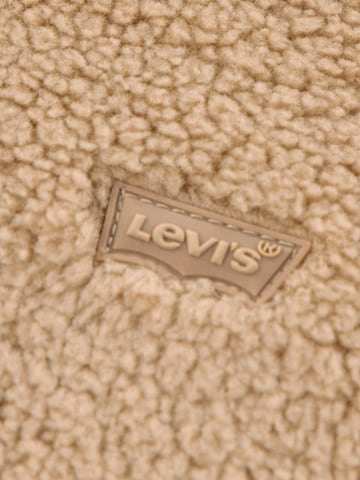 Levi's Kids Winterjacke 'LEVI'S kids LVG SHEPPA ZIP UP JACKET GIUBBINO'‌‌‌‌‌‌‌‌‌‌ in Beige
