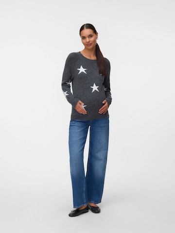 Vero Moda Maternity - Jersey 'VMMDOFFY' en gris
