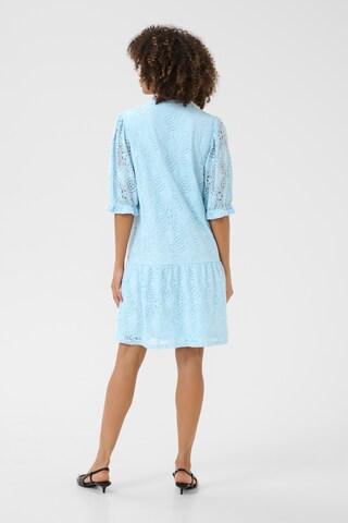 Robe CULTURE en bleu