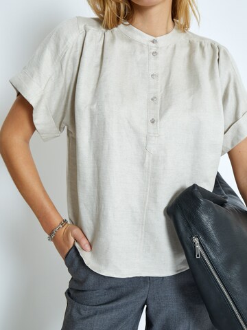 minus Blouse 'Sabbi' in Beige