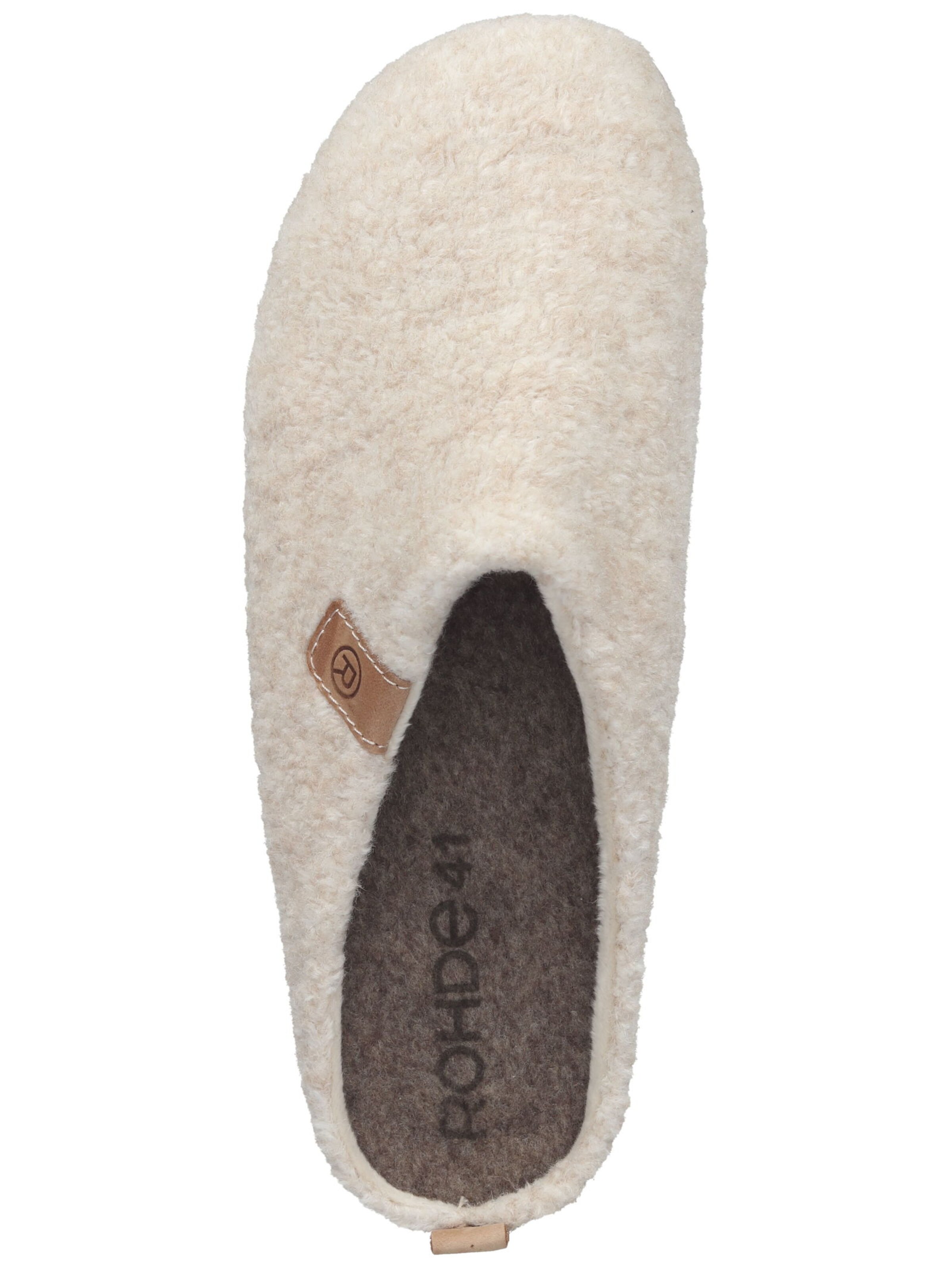 ROHDE Hausschuhe in Beige